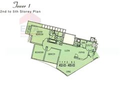 Rafflesia Condominium (D20), Condominium #619219911